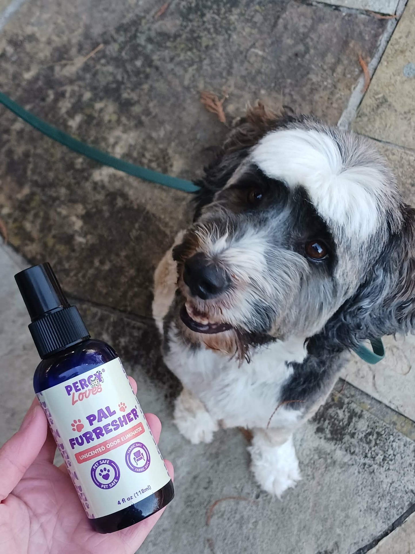 4 oz Pal Furresher Unscented Odor Eliminator