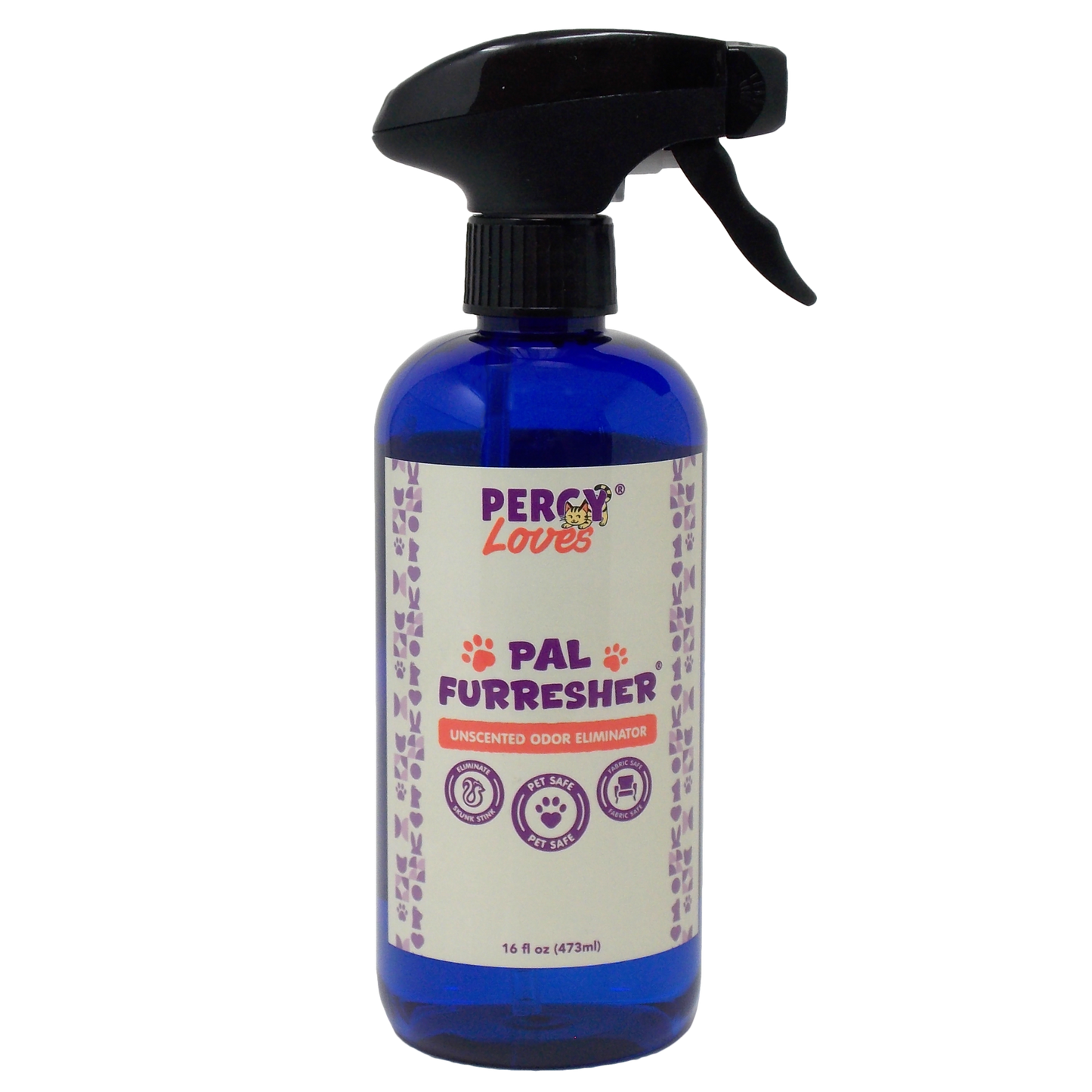 16 oz Pal Furresher Unscented Odor Eliminator