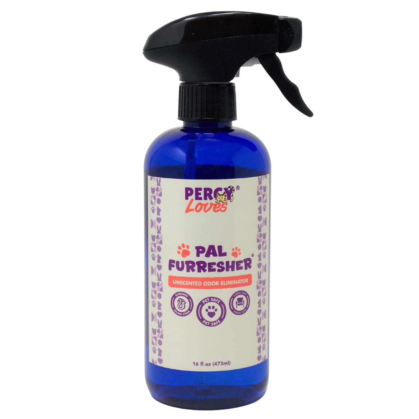 16 oz Pal Furresher Unscented Odor Eliminator