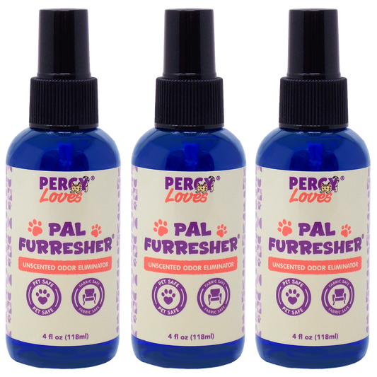 4 oz Pal Furresher Unscented Odor Eliminator - Pack of 3