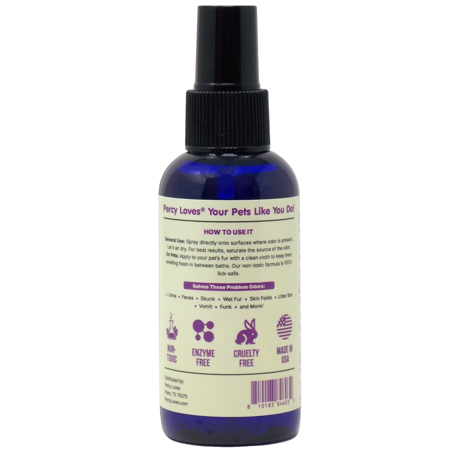 4 oz Pal Furresher Unscented Odor Eliminator