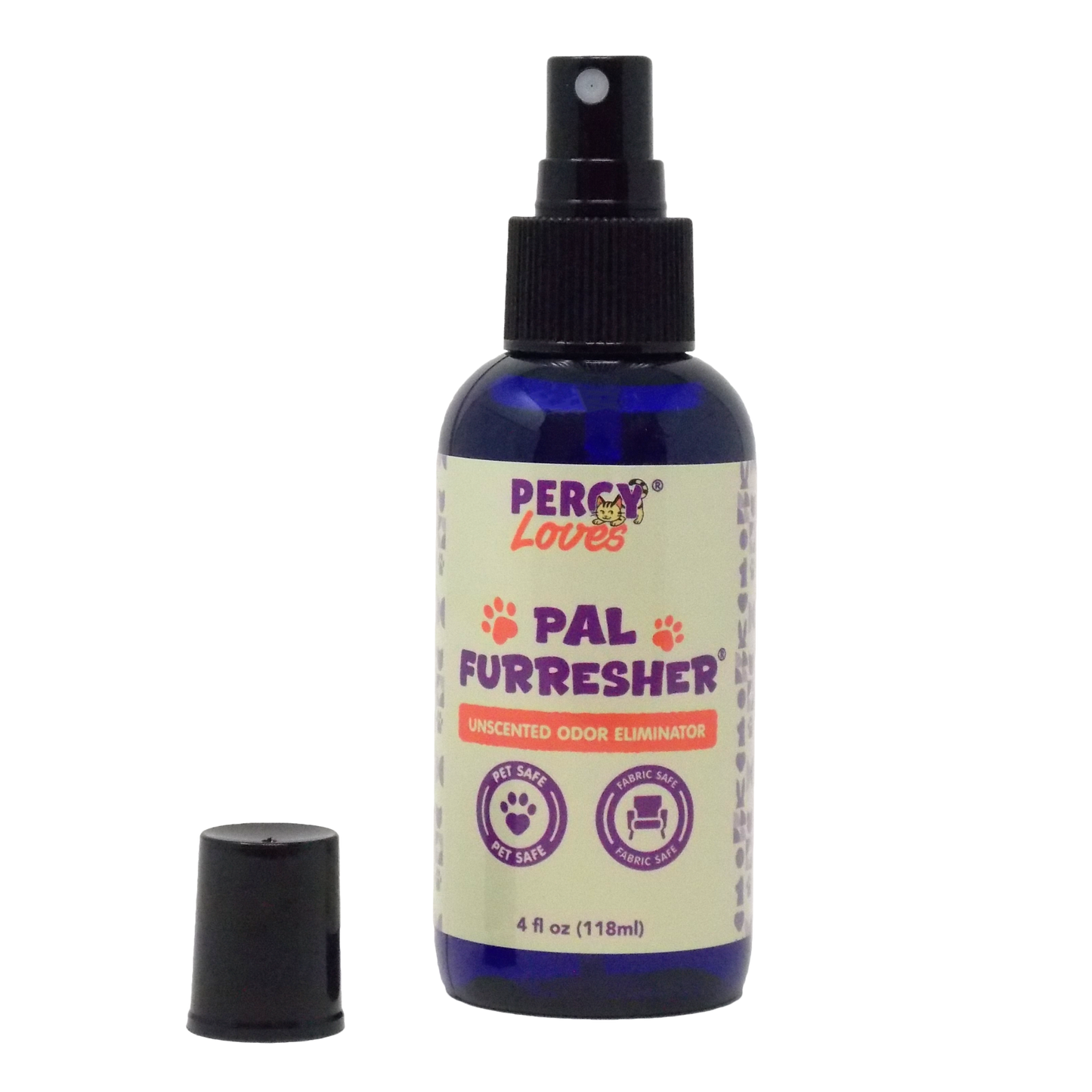 4 oz Pal Furresher Unscented Odor Eliminator