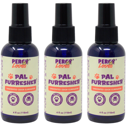 4 oz Pal Furresher Unscented Odor Eliminator - Pack of 3