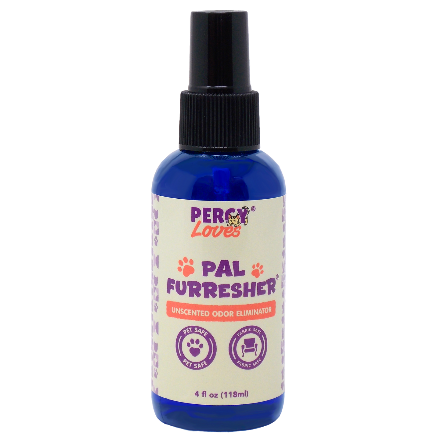 4 oz Pal Furresher Unscented Odor Eliminator