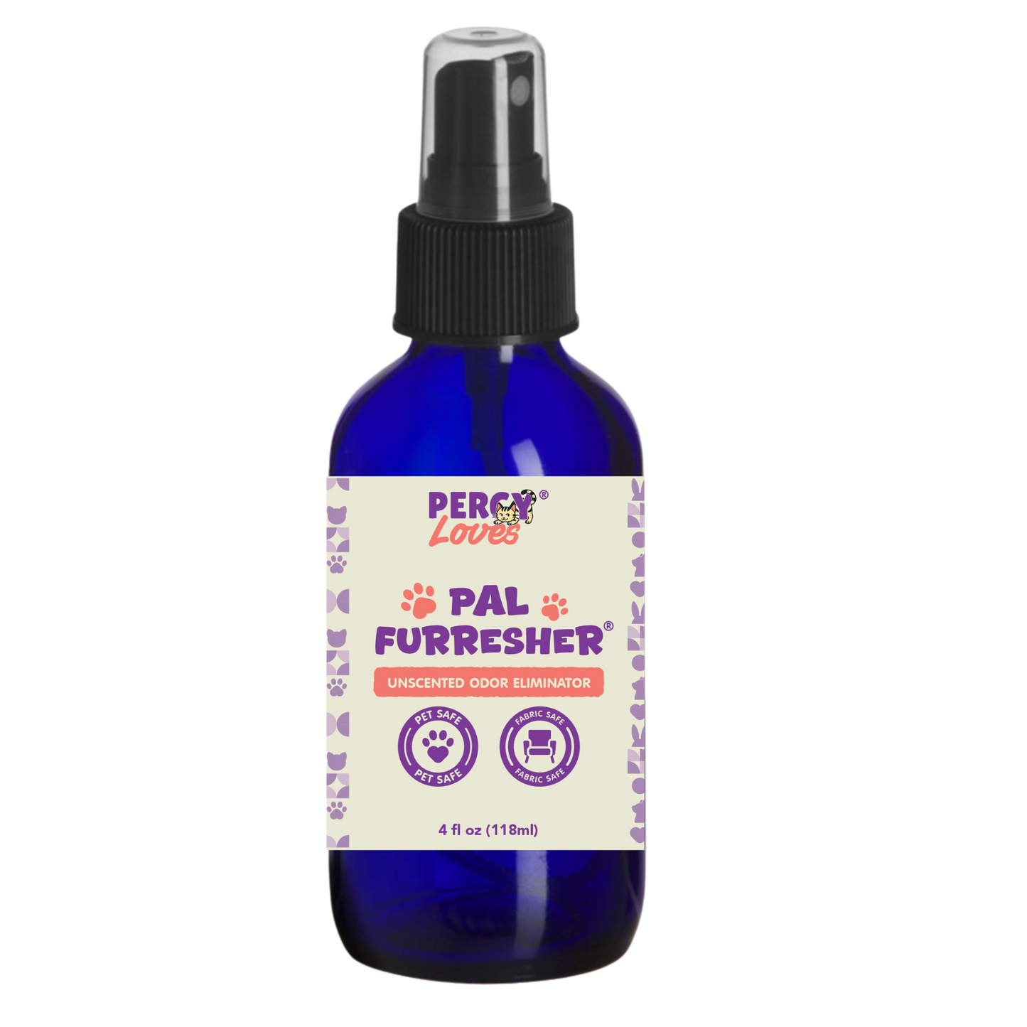 4 oz Pal Furresher Unscented Odor Eliminator