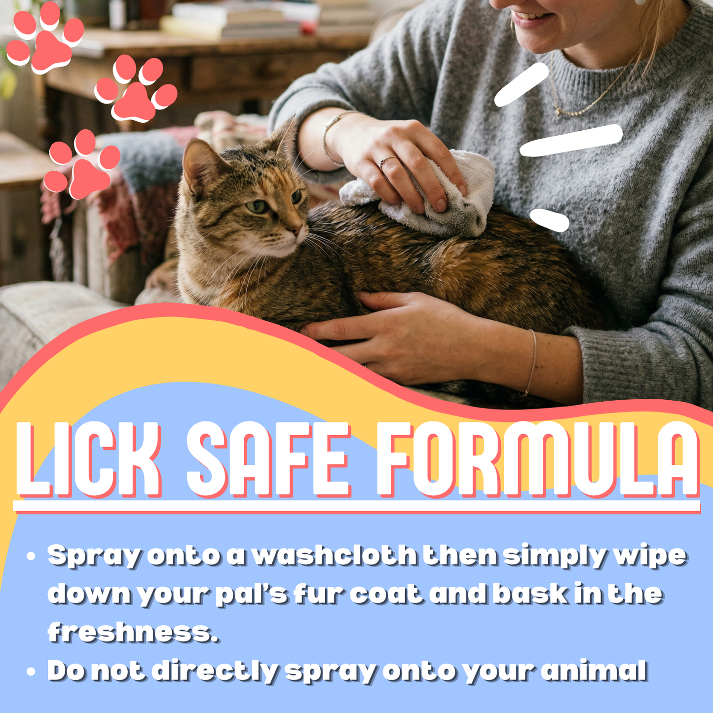 4 oz Pal Furresher Unscented Odor Eliminator