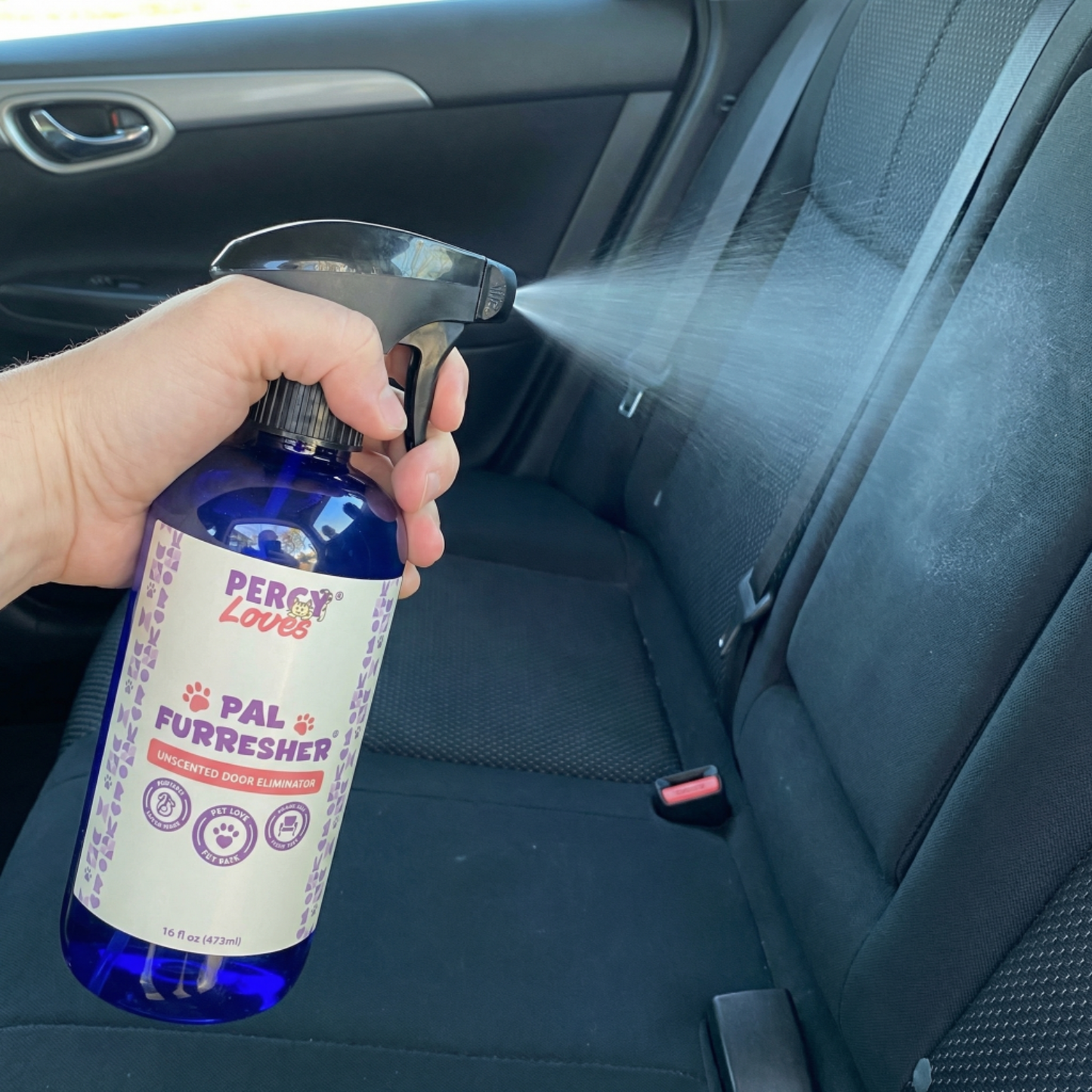 16 oz Pal Furresher Unscented Odor Eliminator