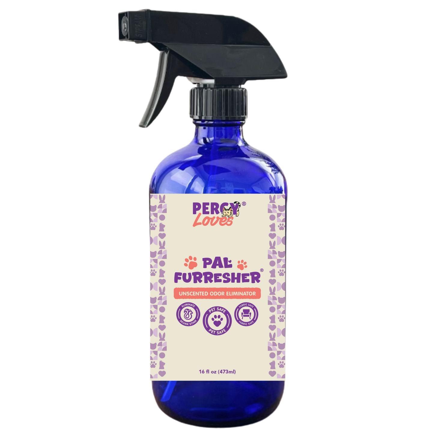 16 oz Pal Furresher Unscented Odor Eliminator