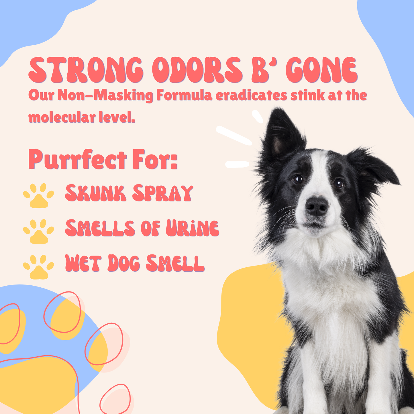4 oz Pal Furresher Unscented Odor Eliminator
