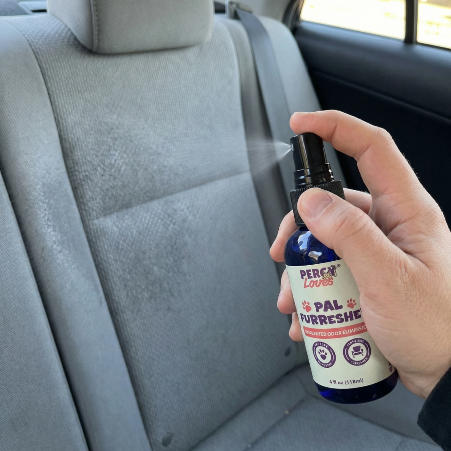 4 oz Pal Furresher Unscented Odor Eliminator