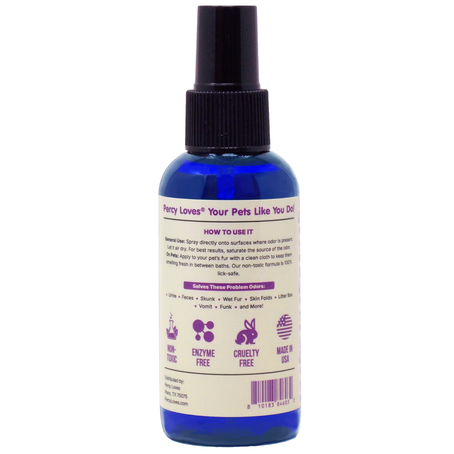 4 oz Pal Furresher Unscented Odor Eliminator
