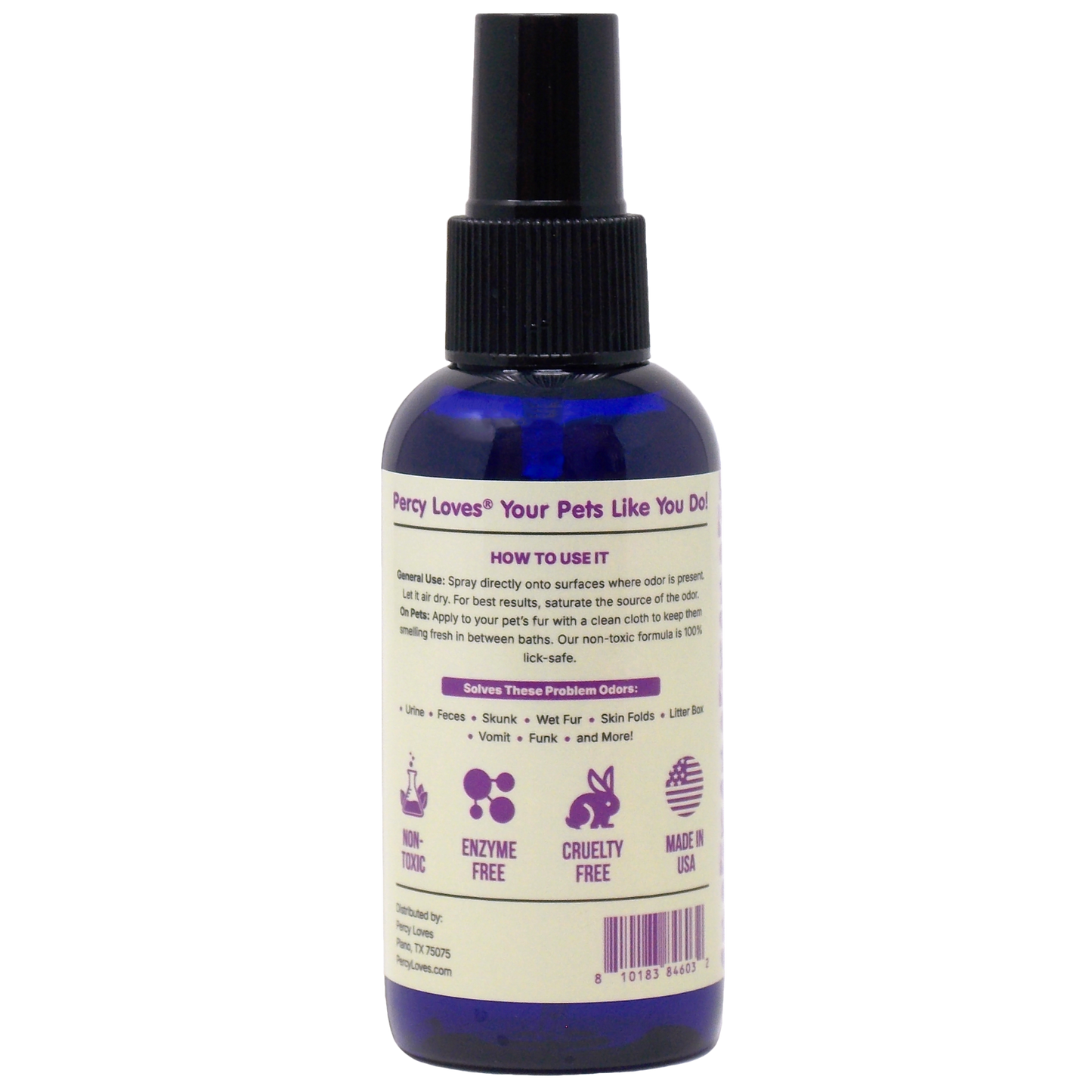 4 oz Pal Furresher Unscented Odor Eliminator