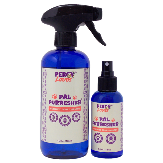 Pal Furresher Unscented Odor Eliminator - 16 oz and 4 oz