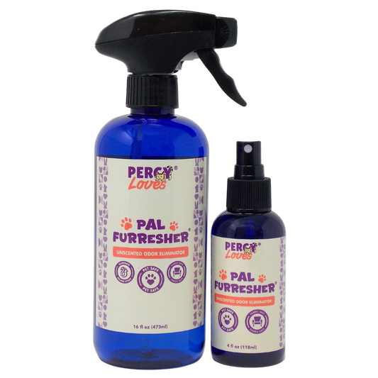 Pal Furresher Unscented Odor Eliminator - 16 oz and 4 oz